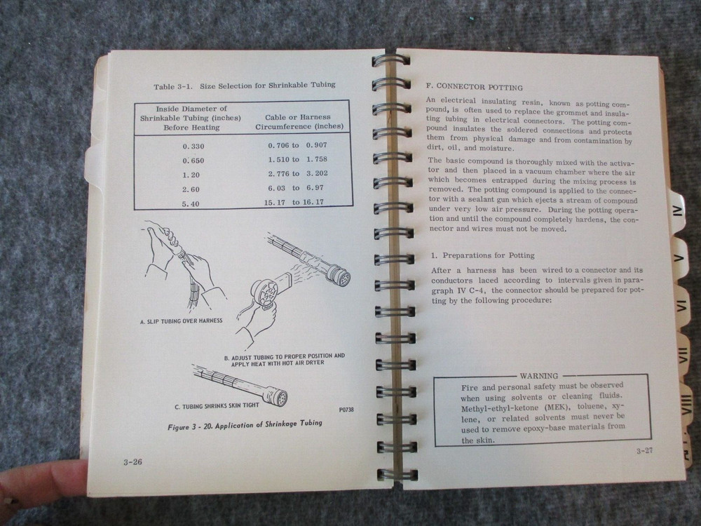 NASA MSFC APOLLO SATURN RELIABILITY CHRYSLER SPACE REQUIREMENTS MANUAL+GE FOLDER