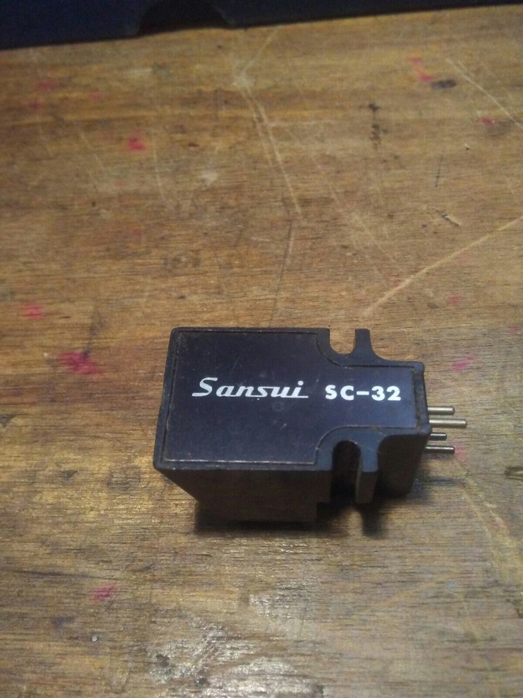 Sansui SC 32 cartridge no stylus