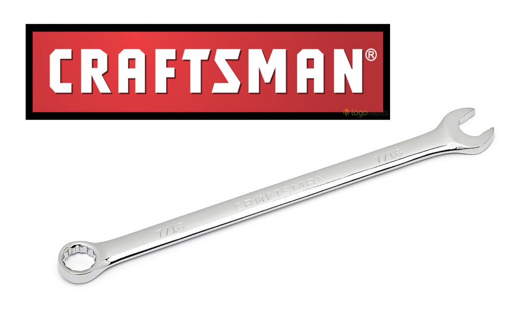 Craftsman Wrenches Polished Combination SAE or MM 12pt