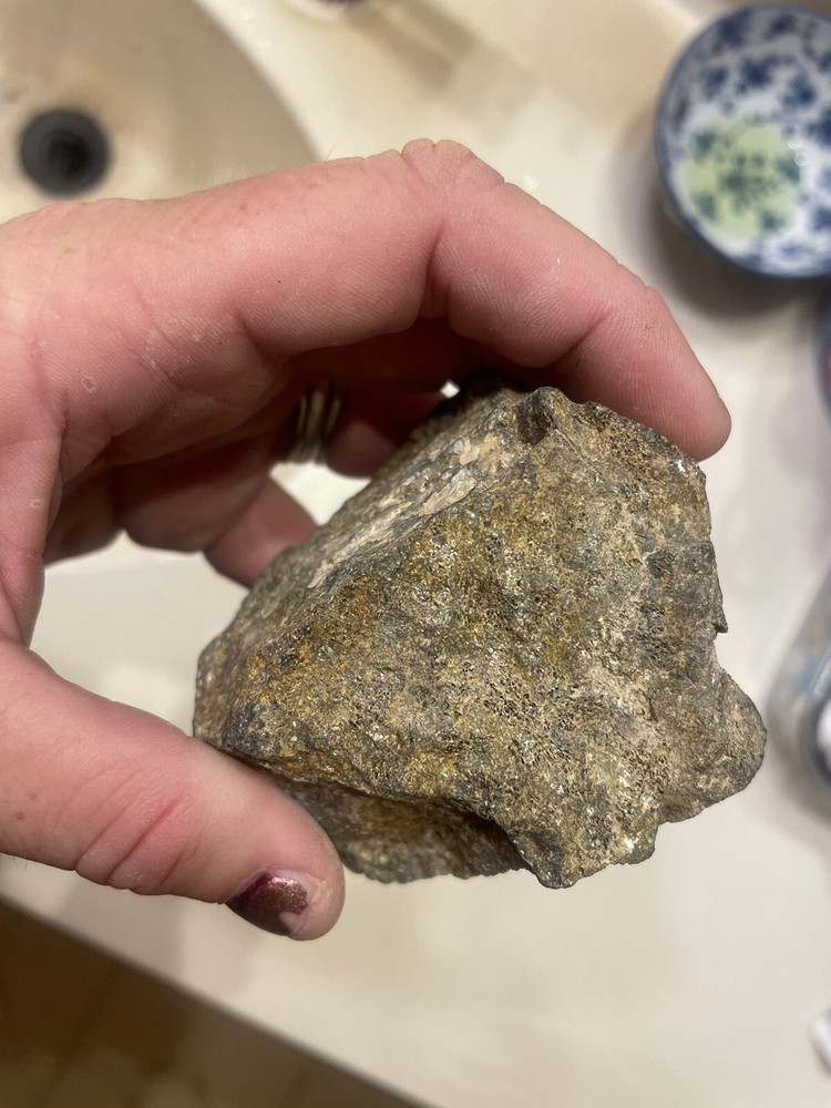 Raw Gold Platinum Rhodium Ore