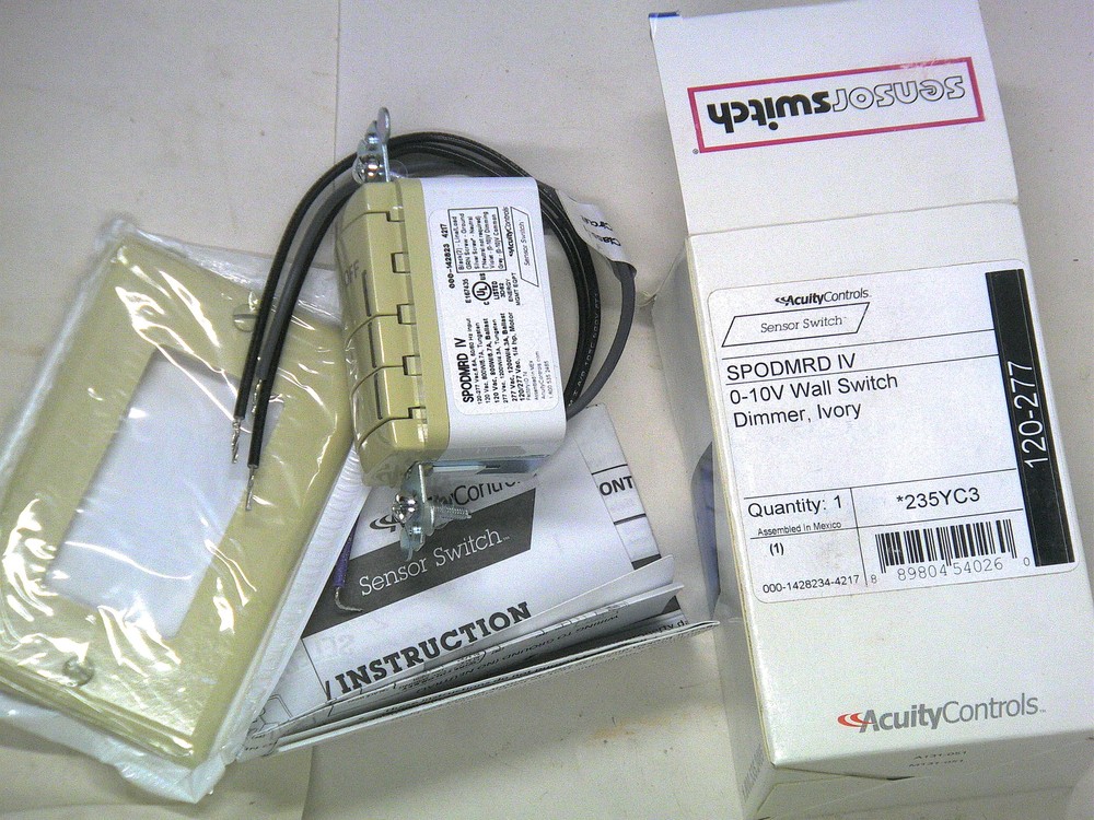ACUITY CONTROLS SPODMRD-IV / SPODMRDIV (NEW IN BOX)