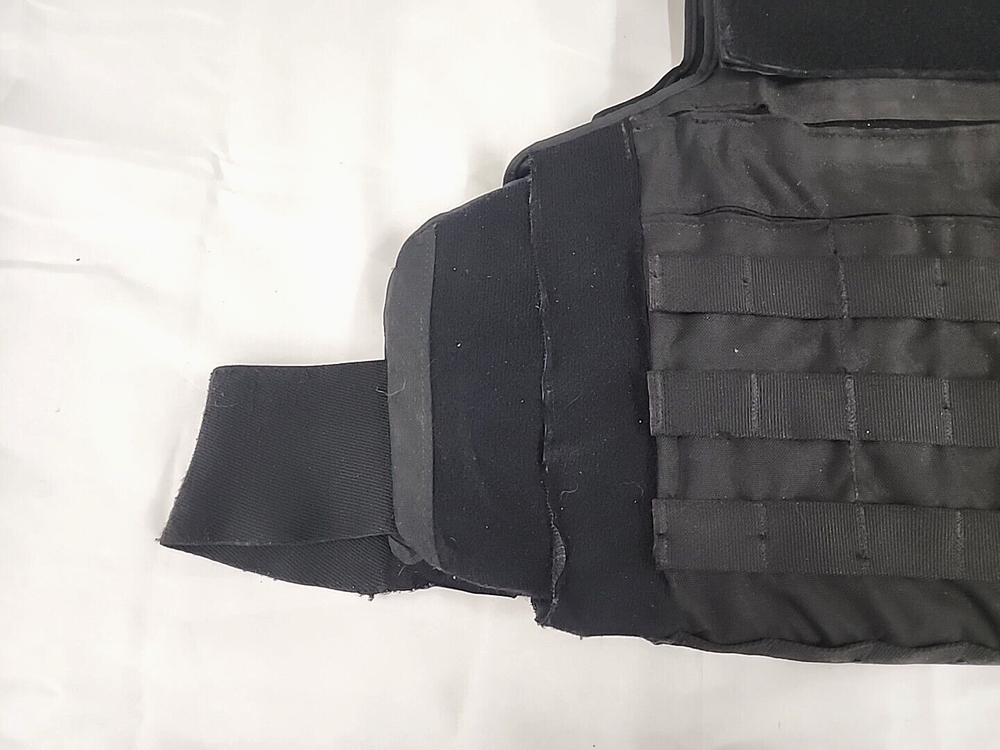 PB Molle Plate Carrier w/ Soft Inserts Black 50R Cag Sof Devgru Seal