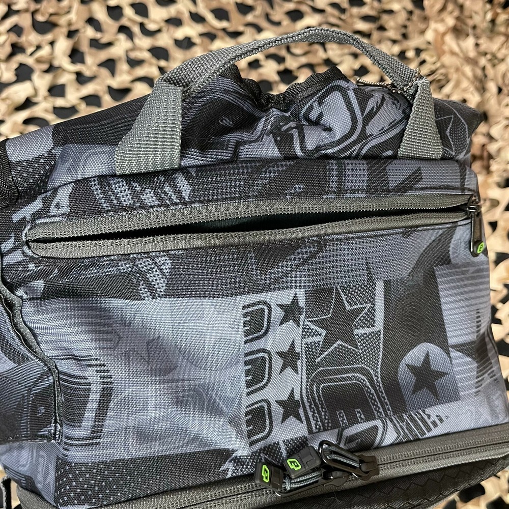 NEW Planet Eclipse GX2 Gravel Backpack - Retro EStar Black/Grey