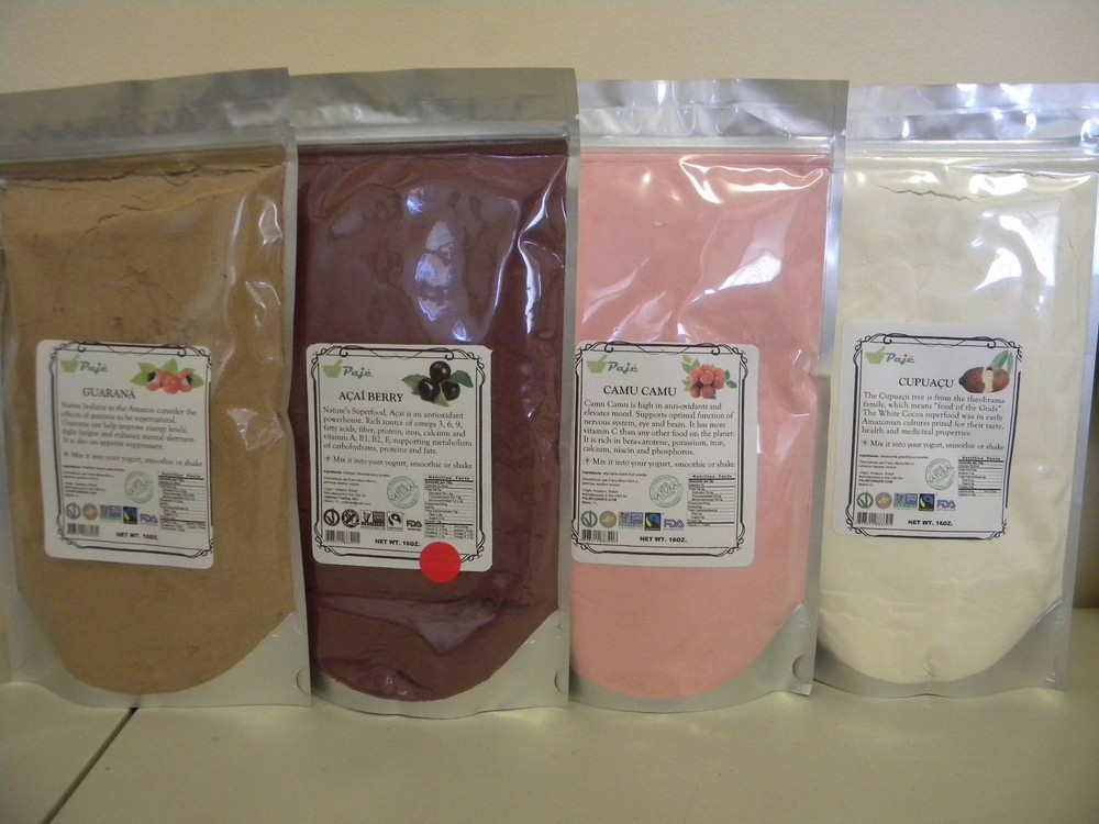Passion fruit powder 8oz 1/2lb PAJE - NICE FLAVOR calm nerves / hyperactivity