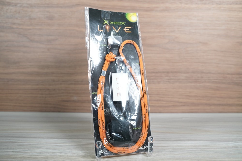 Not for sale and unused Microsoft XBOX LIVE Memory Unit Cap Strap DEVELOPER RARE