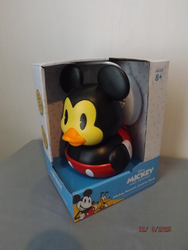 Disney Mickey Mouse Remote Control Duck NEW