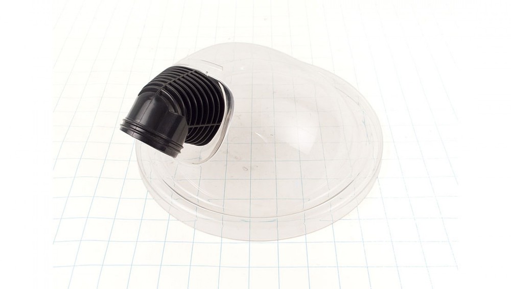 Royal Vacuum Cleaner Part # KE2100 - Lid Assembly, Dome Ry4100 Backpack