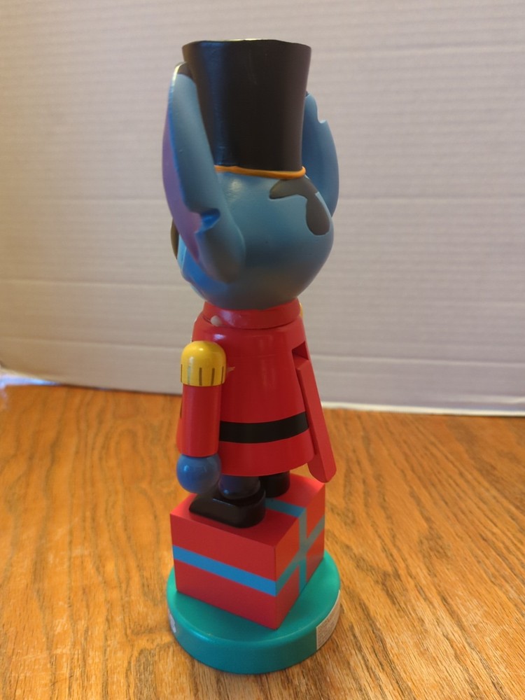Disney Stitch w/Ornament Holiday Nutcracker