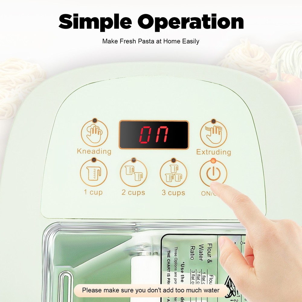 13 Molds Automatic Pasta Machine Electric Pasta & Noodle Maker 260W
