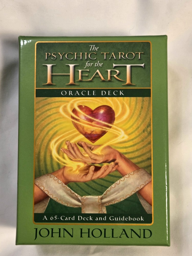 Psyhic Torot For The Heart Oracle Deck