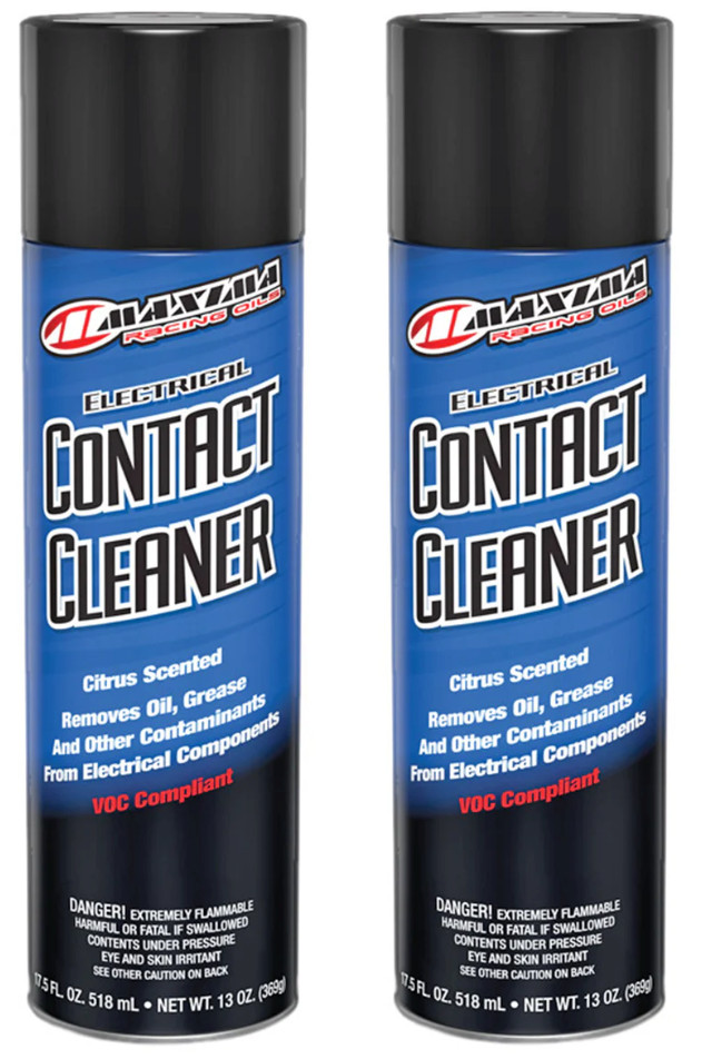 MAXIMA CONTACT CLEANER 13OZ Pack of 2