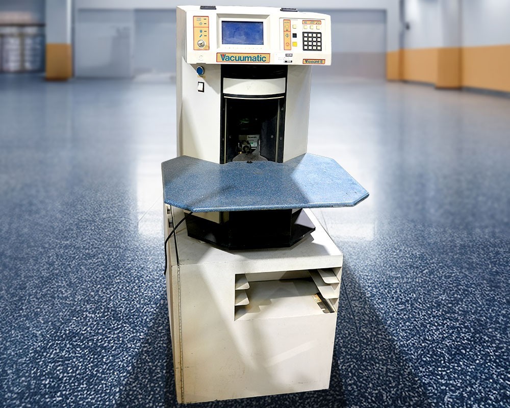 Vaccumatic Viscount Counter Paper Machine