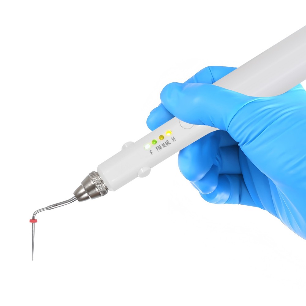 Dental Gutta Percha Obturation Pen 2S Heating Double Charging with 4 Endo Tips