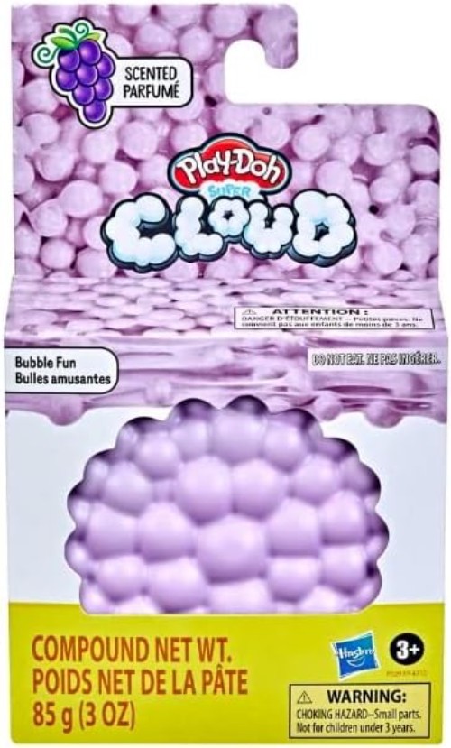 Super Cloud Scented Bubble Fun-Lavender Purple Grape