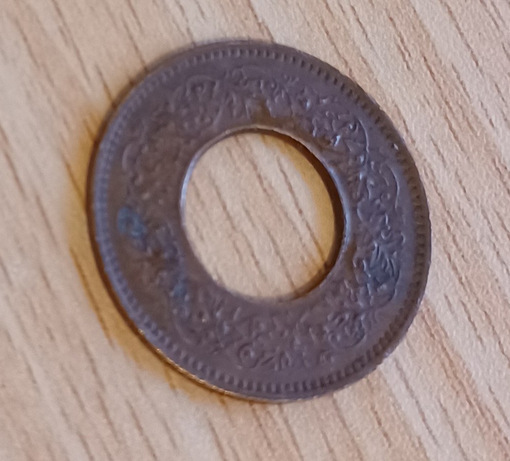 India British 1 Pice 1943