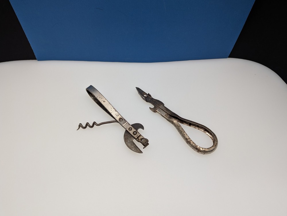 Vintage Can Bottle Openers Reliable & Yankee Folding Corkscrew
