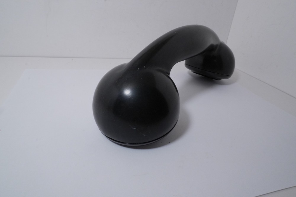 1 Marked KELLOGG BAKELITE HANDSET Cleaned W/ Elements But Sold AS IS & Untested