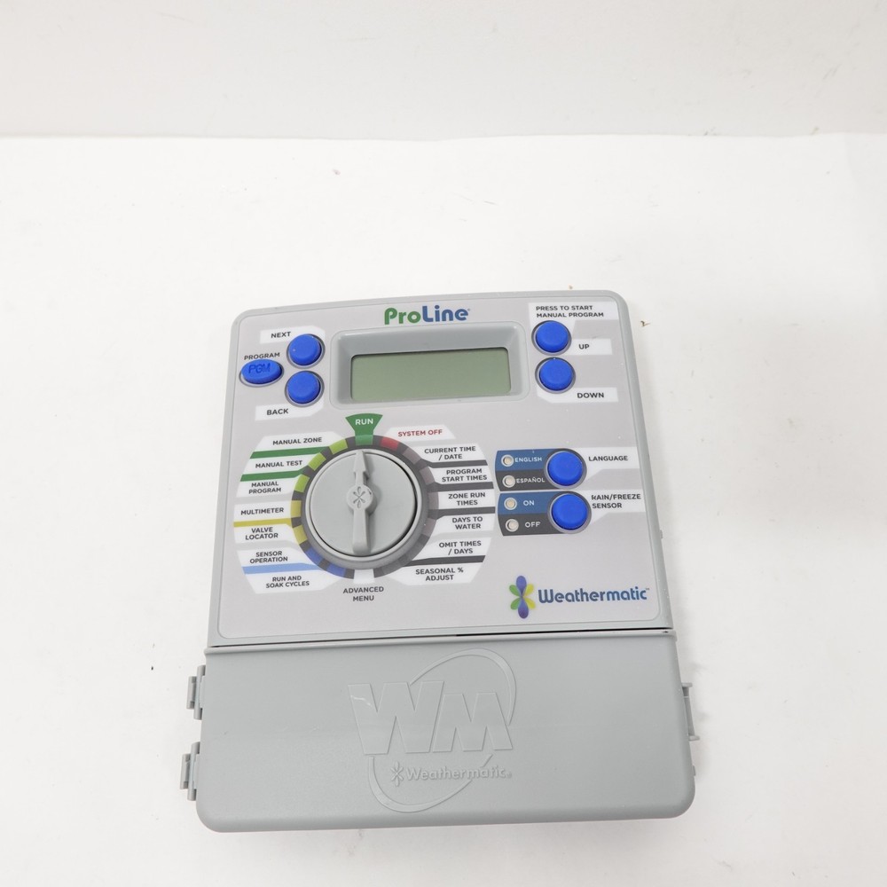 Weathermatic ProLine 6 Station Controller capacity  E-PL800