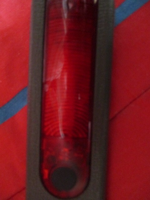 Stoplock With Flashing Light Steering Wheel Lock And 2 Keys