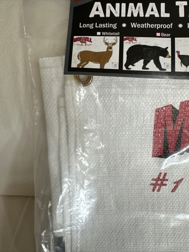 Morrell Target Faces Walking Bear Polypropylene Archery Target