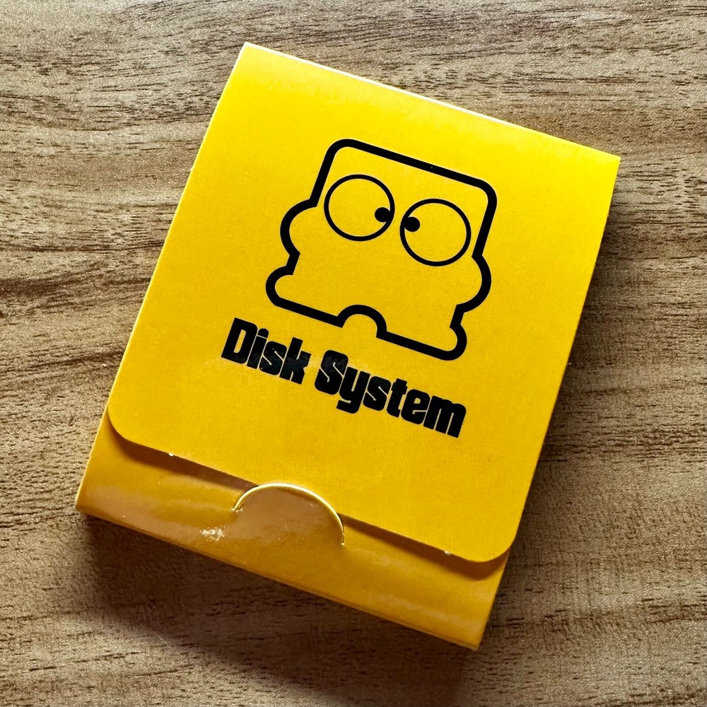 Famicom Disk System - Game Disk Envelopes (10x)