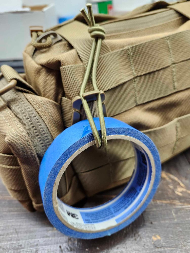 MOLLE Web Dominator Shock Cord Retainers, 2-PACK