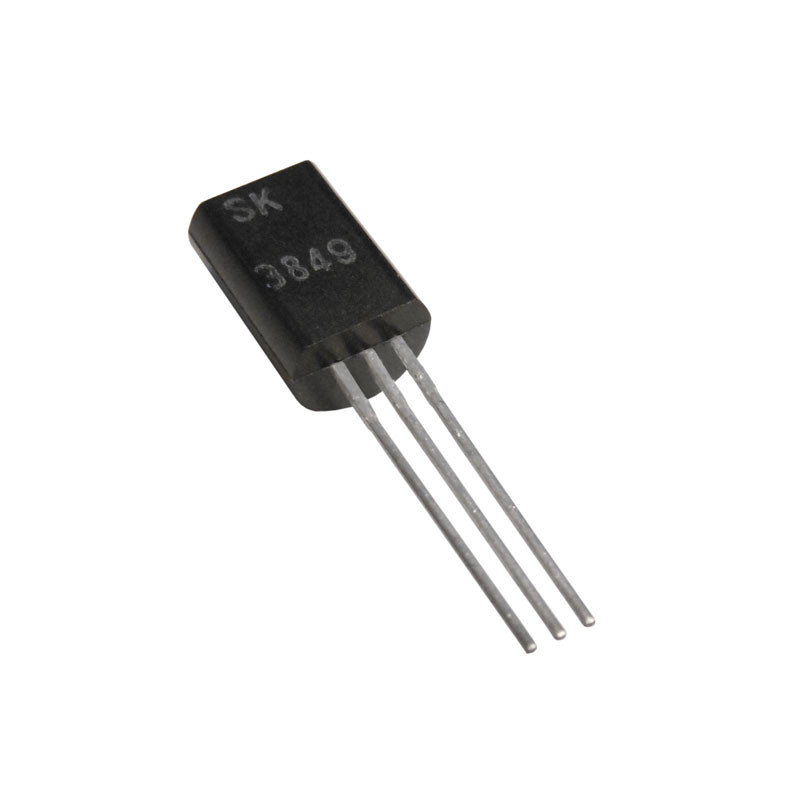 2pc SK3849 NTE293 NPN Si Transistor