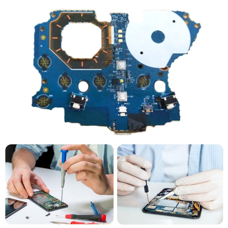 Repair Circuit Board Reliable PCB Component for Game Consoles Controller