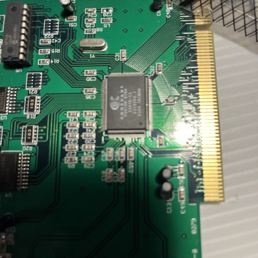 SerVision Video Camera Server 2.3 4-Channel PCI Card