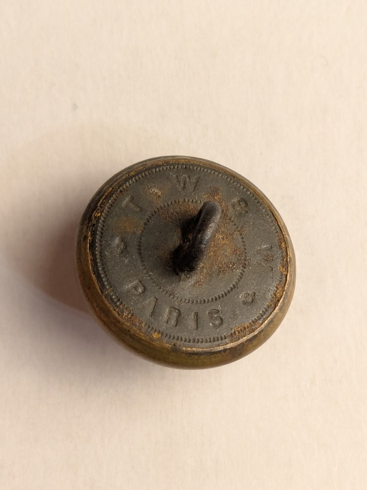 1870-90s - Spanish Artillery Uniform Button - M2D