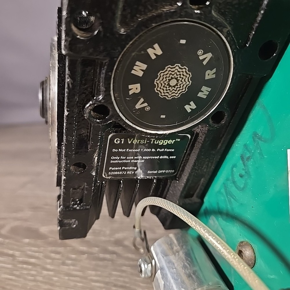 Greenlee G1 Versi-Tugger Drill Powered Puller, Versital, 1000 lb Pull Force