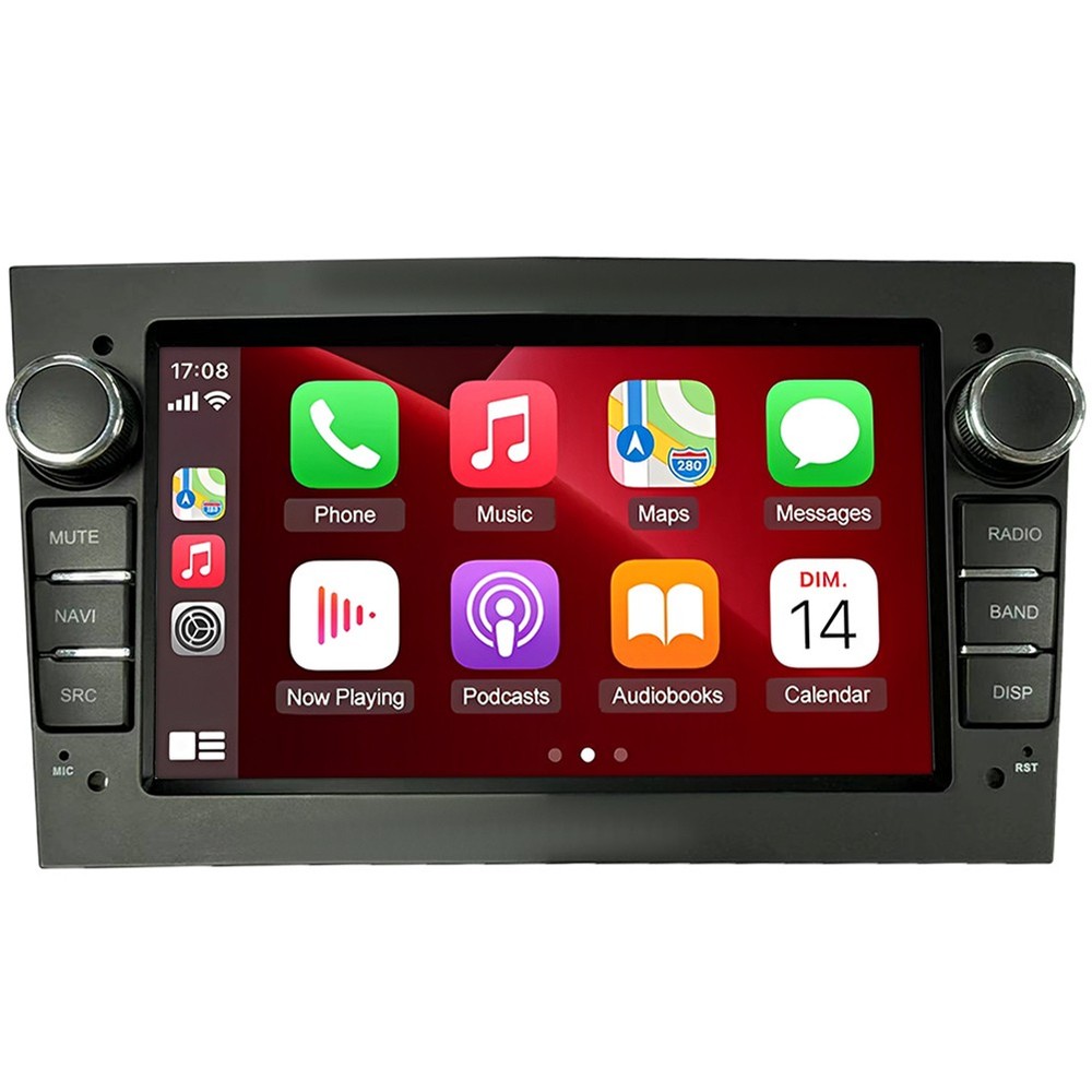 CarPlay Android Auto Android 15 4+64G 7"Screen For Opel Combo 2000,2004-2010