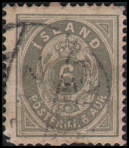 Iceland #10 Used