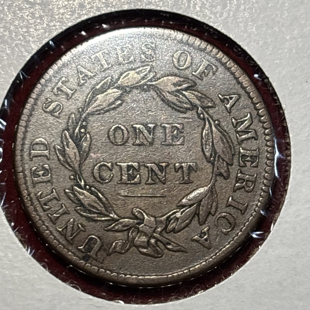 1835 coronet large cent Nice Grade Free Shipping