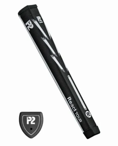 P2 React Tour Midsize Putter Grip - Black/White