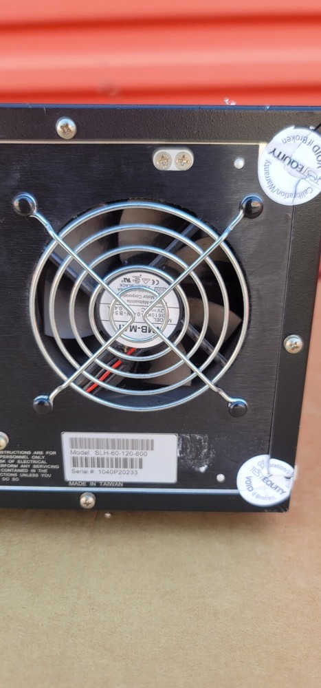 Sorensen SLH 60-120-600 Programmable DC