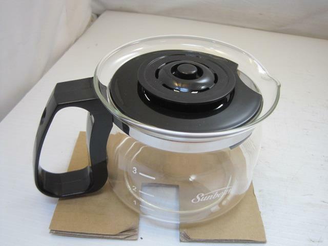 13832 Sunbeam Coffee Maker (4 Cup) White NEW