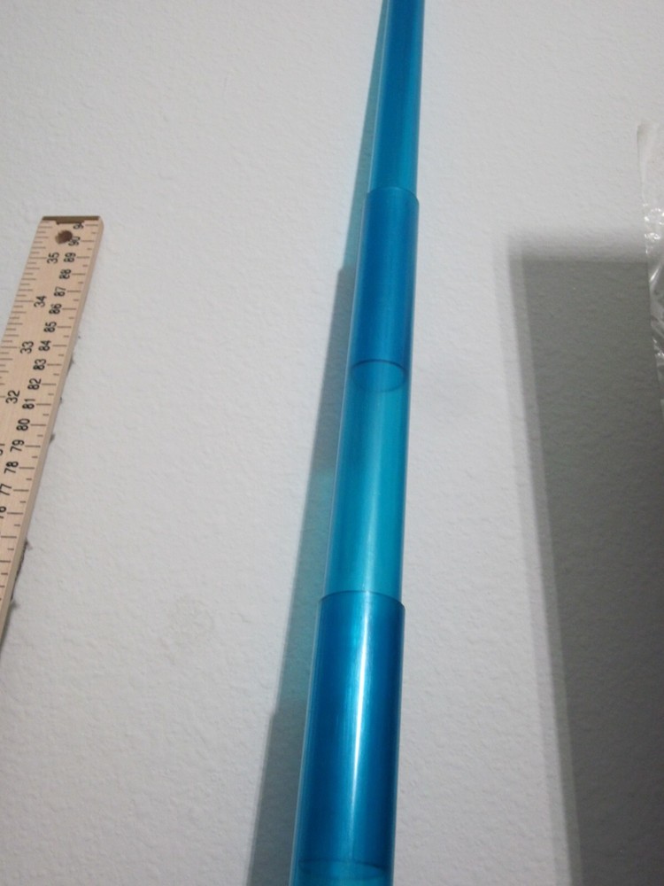 Star Wars Obi Wan Light Saber 2007 LFL Hasbro Buildable TESTED
