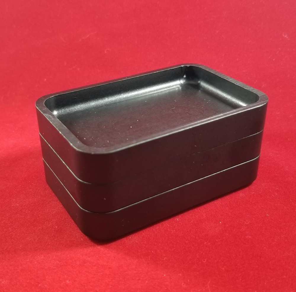 Jewelers Stackable Aluminum Stone Sorting Trays Diamond Bead Gem Stone Precious