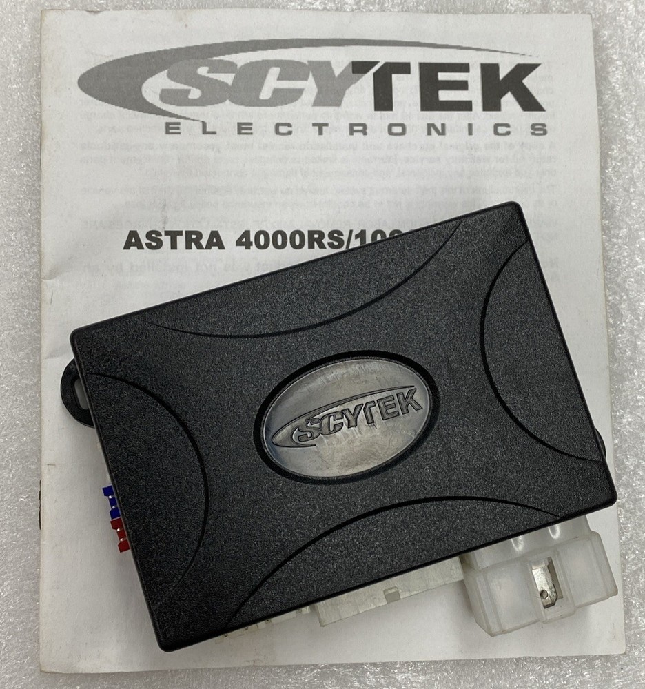 NEW SCYTEK ASTRA 1000RS-DBP VEHICLE SECURITY REMOTE START ALARM SYSTEM MODULE