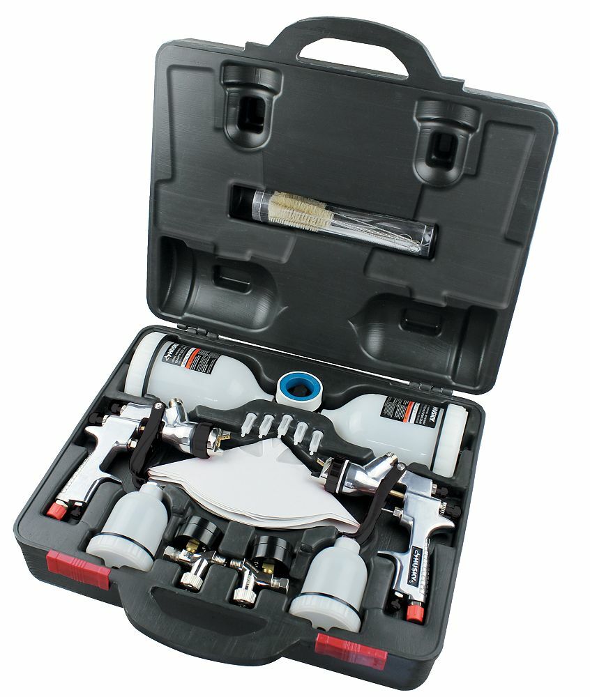 HUSKY CANADA Gravity Feed Spray Gun Kit