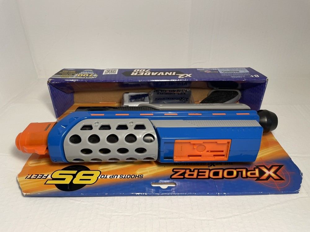 XPLODERZ X2 Invader 700 Guns - New in Original packag