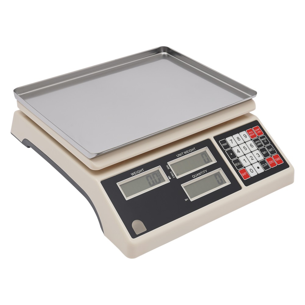Industrial Counting Scale 0.002-66.14lbs 110V Precision Counting Scale Silver US