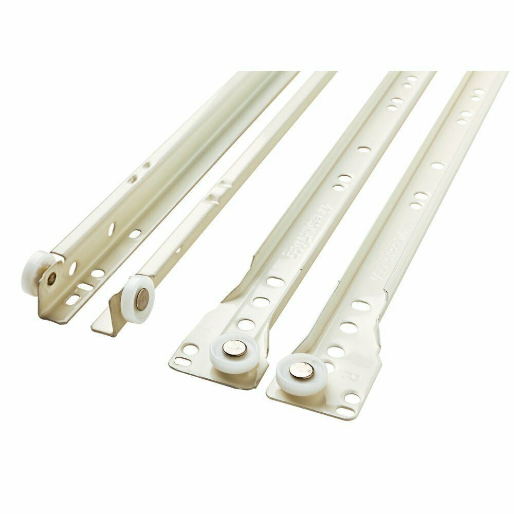 10-Pack 24" Bottom Mount Drawer Slides