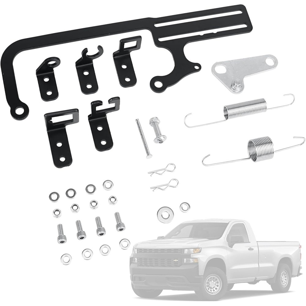 For GM 700R4 Transmissions Throttle Carburetor Cable Mount Bracket Kit 304147