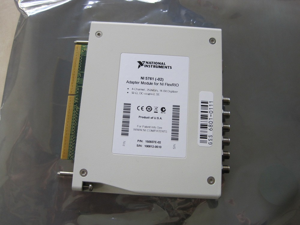 National Instrument NI 5761 (Adapter module)