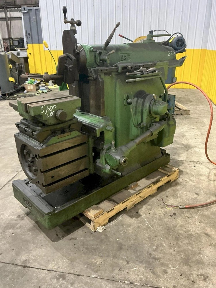 20" G&E SHAPER: YOBRO #24803