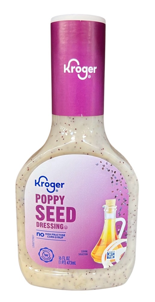 Kroger Poppyseed Salad Dressing 16 oz