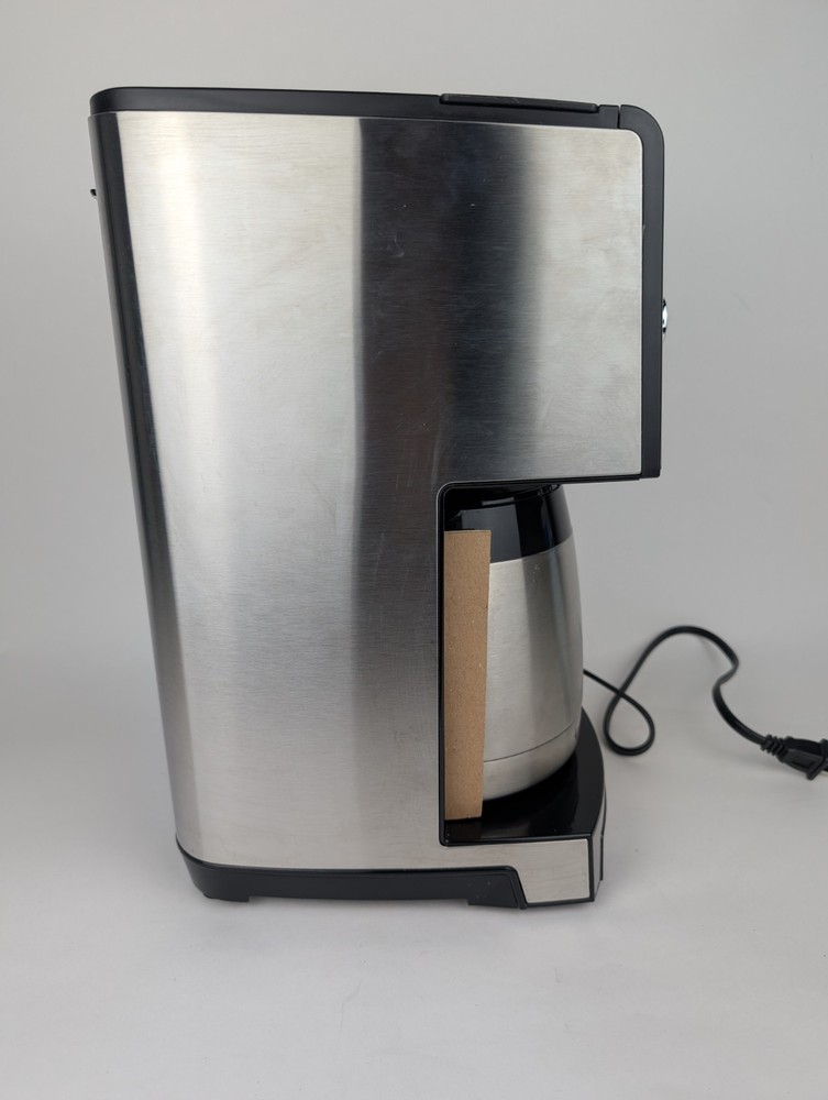 Cuisinart 12 Cup Programmable Thermal Coffeemaker Black/Silver DCC-3700