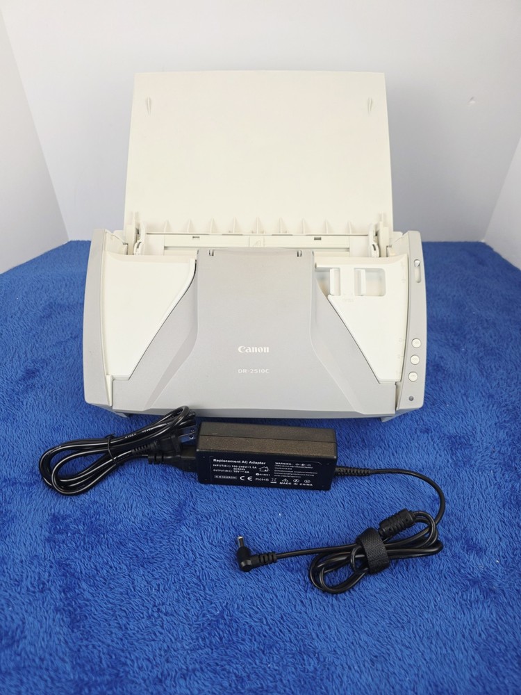 Canon imageFORMULA DR-2510C Image Pass-Through Document Scanner w/Adapter